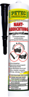 Multifunktionelle Nahtabdichtung 310 ml Kartusche schwarz