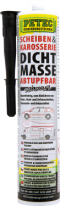 Scheiben- & Karosseriedichtmasse abtupfbar 310 ml Kartusche