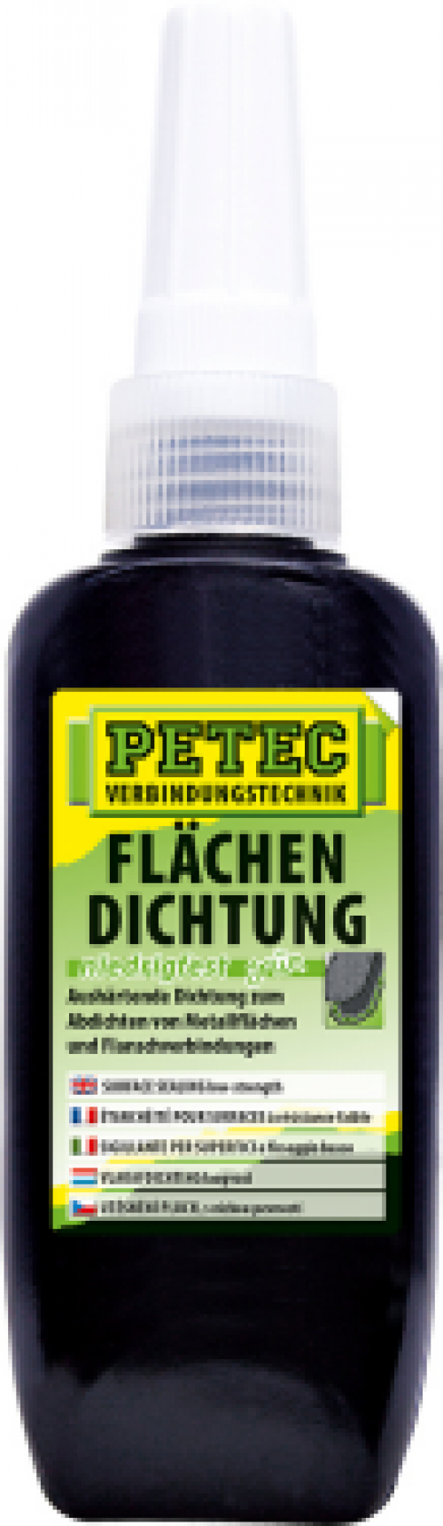 Flächendichtung aushärtend, 50 ml Tube, grün, niedrigfest