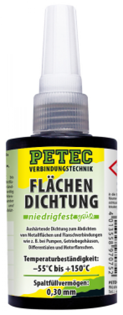 Flächendichtung aushärtend, 75 ml Pressbox, grün, niedrigfest