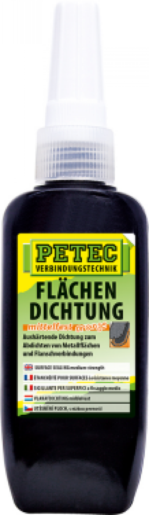 Flächendichtung aushärtend, 50 ml Tube, orange, mittelfest