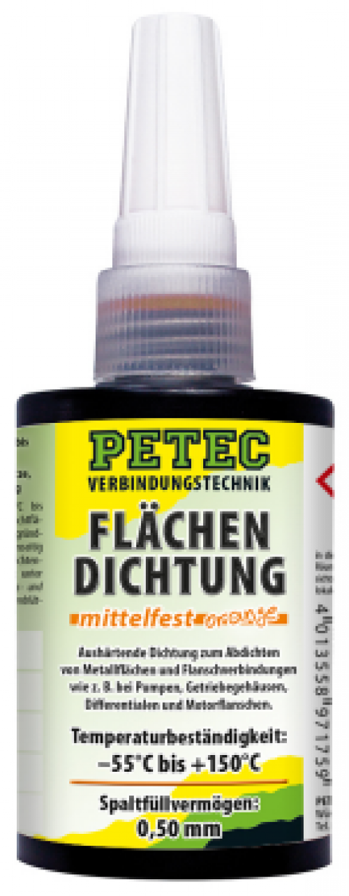Flächendichtung aushärtend, 75 ml Pressbox, orange, mittelfest