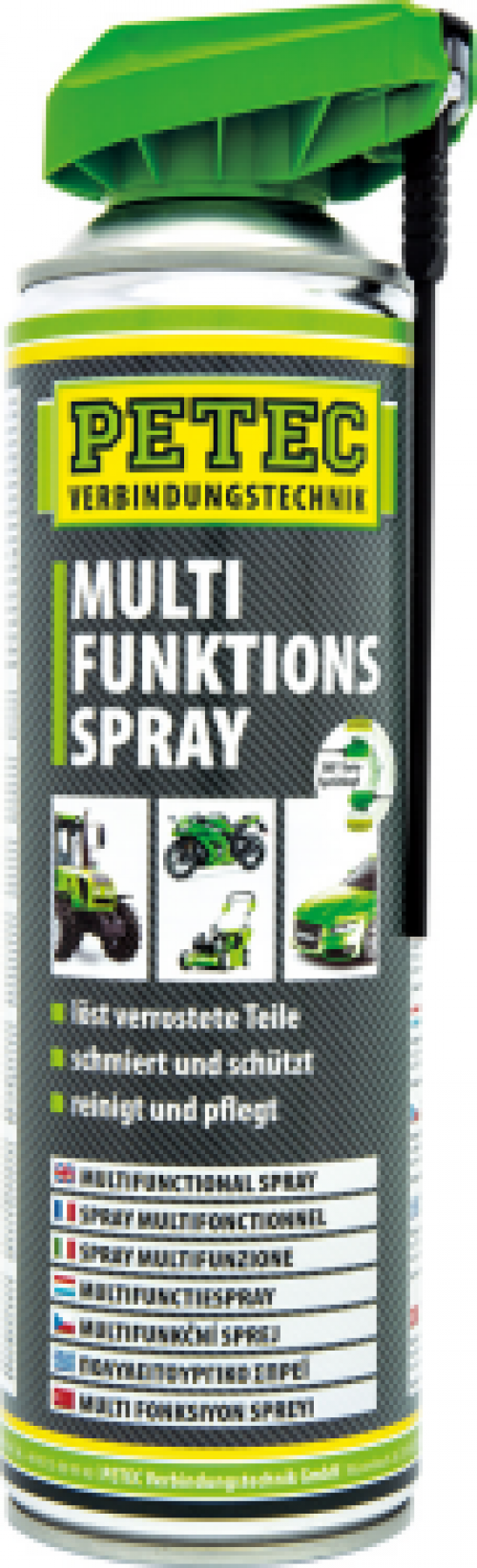 Multifunktionsspray 500 ml Spray