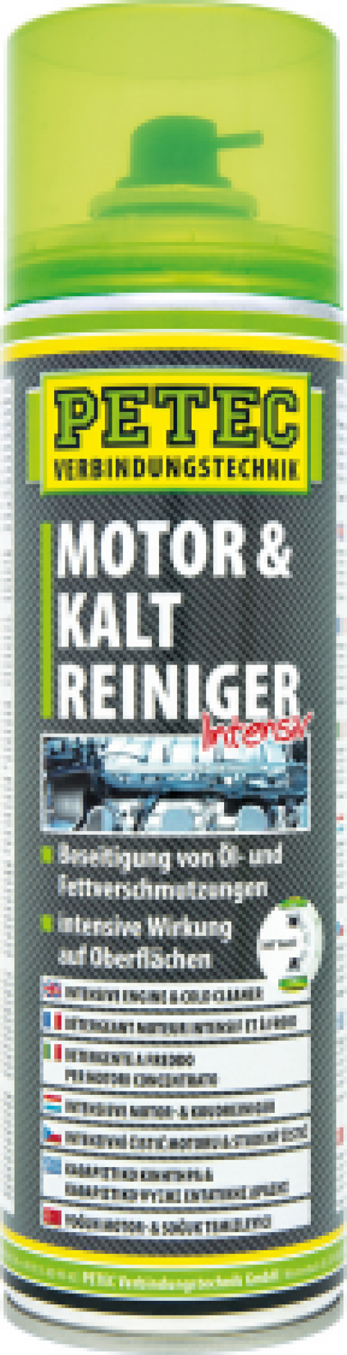 Motor- & Kaltreiniger 500 ml Spray