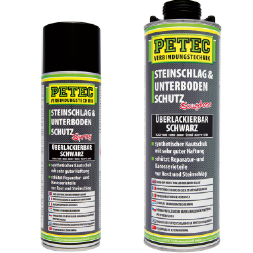Steinschlagschutz schwarz 500 ml Spray