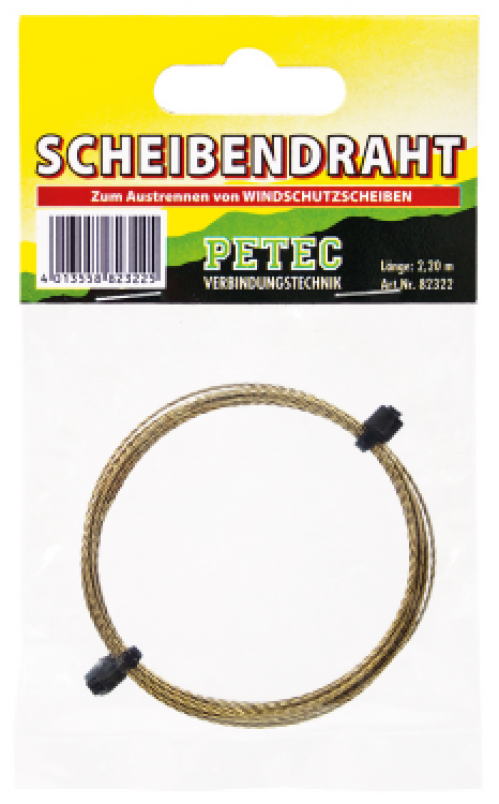 Scheibendraht
