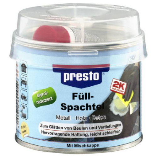 Füllspachtel ocker 500 g Dose