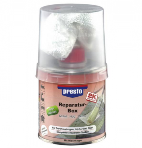 Reparaturbox gelblich 250 g Dose