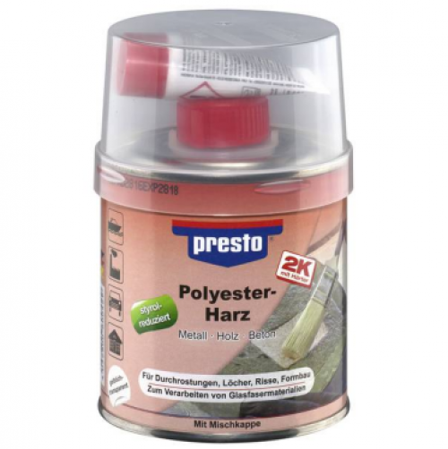 Polyesterharz gelblich 250 g Dose