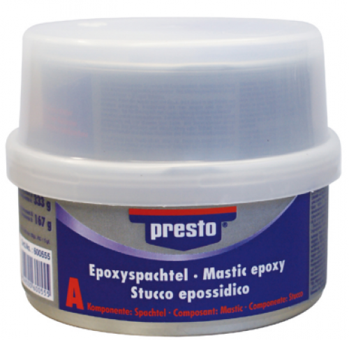 Epoxyspachtel weiß