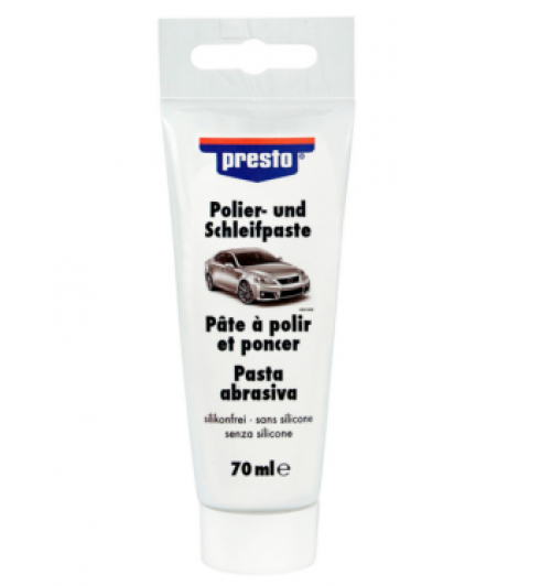 Polier- und Schleifpaste 80 g Tube 70 ml