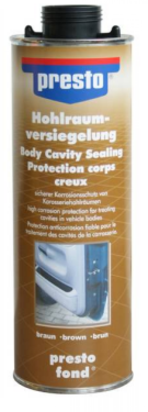Hohlraumschutz, braun, Spritzpistolendose, 1000 ml