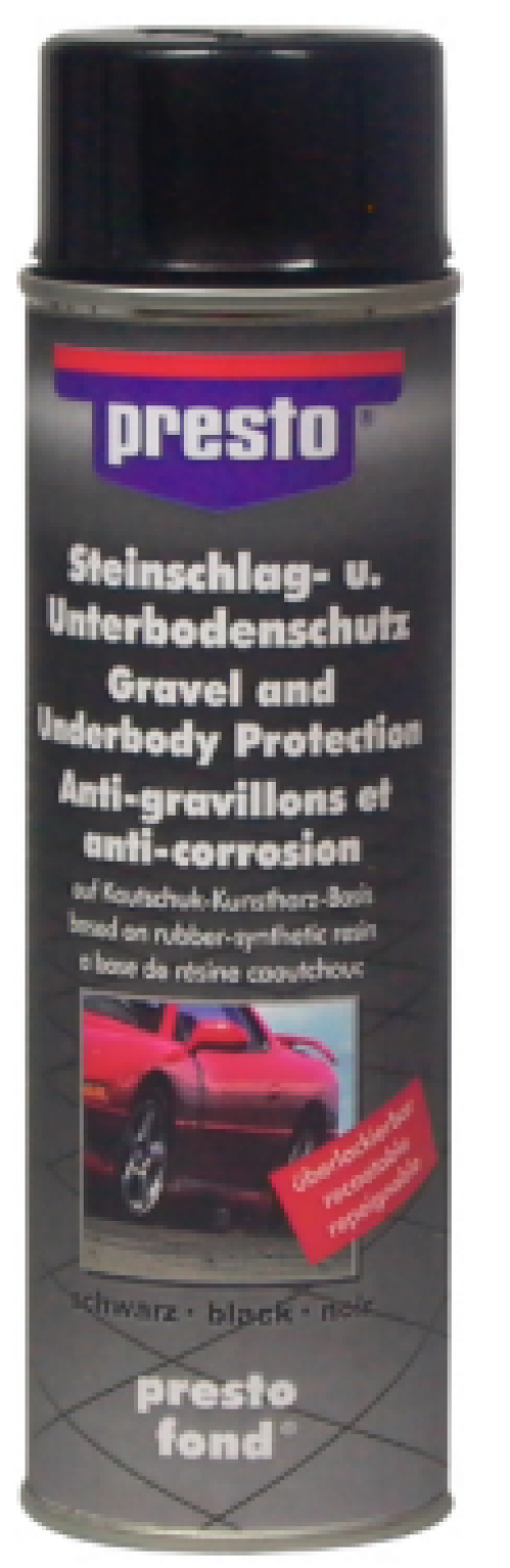 Steinschlagschutz, überlackierbar, grau, Spray, 500 ml