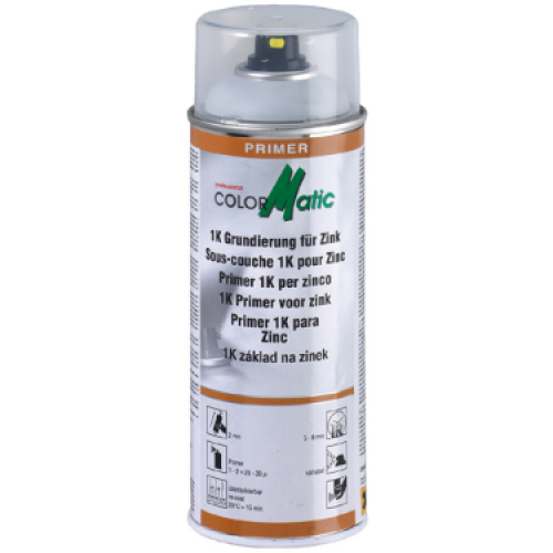 Grundierung für Zink 1K grau 400 ml