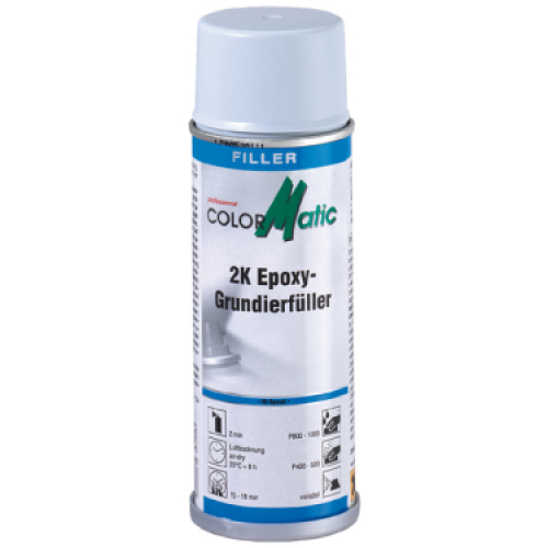 2K Epoxy-Grundierfüller schwarz 200 ml