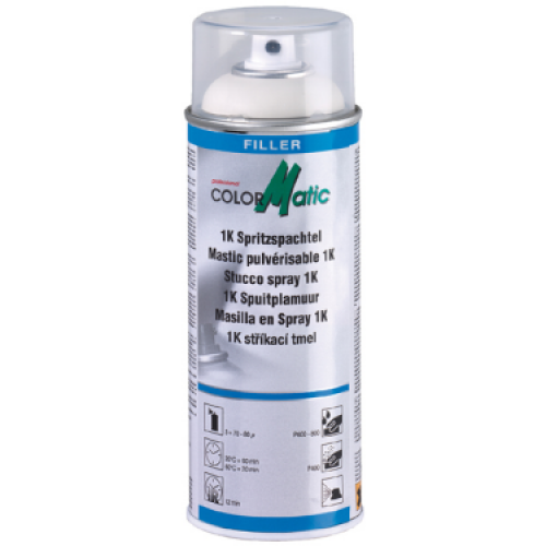 1K Spritzspachtel beige 400ml