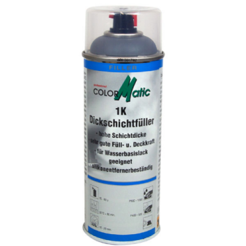 1K Dickschichtfüller mittelgrau 400 ml