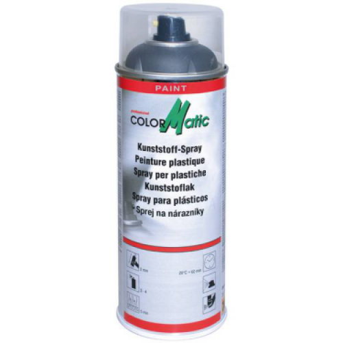 Kunststoffspray grau 400 ml
