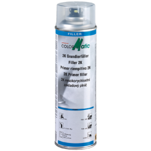 2K Hi-Speed Grundierfüller grau 500 ml