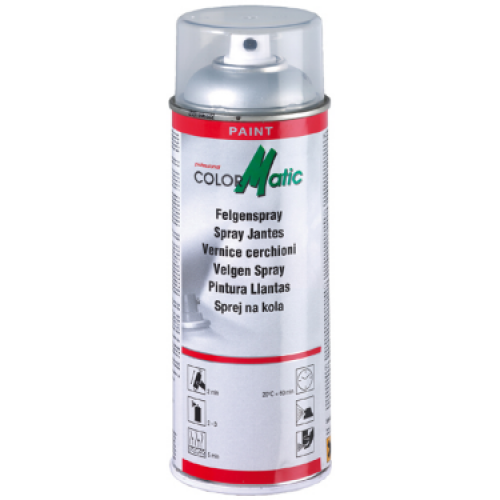 Felgenspray schwarz glänzend 400 ml
