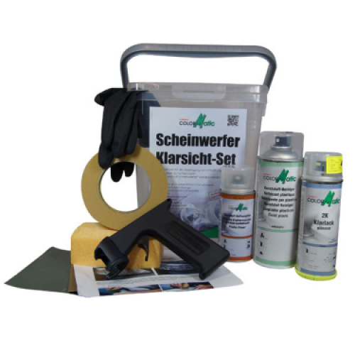 Scheinwerfer Klarsicht-Set