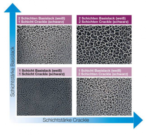 Crackle weiss 400 ml