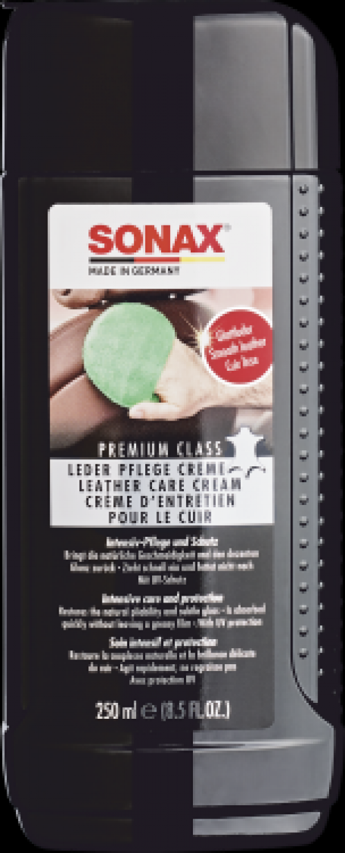 SONAX PremiumClass LederPflegeCreme 250 ml