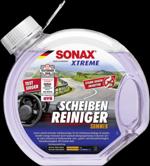 SONAX XTREME ScheibenReiniger Sommer gebrauchsfertig 3 l