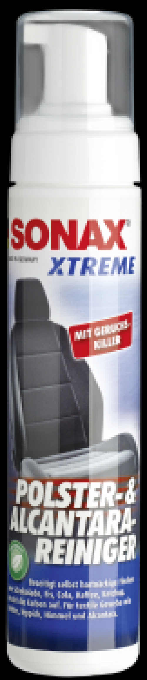 SONAX XTREME Polster- & AlcantaraReiniger treibgasfrei 250ml