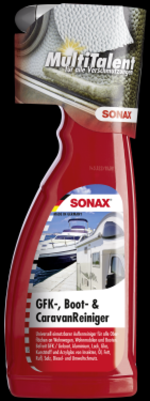SONAX GFK-, Boot- & CaravanReiniger 750 ml