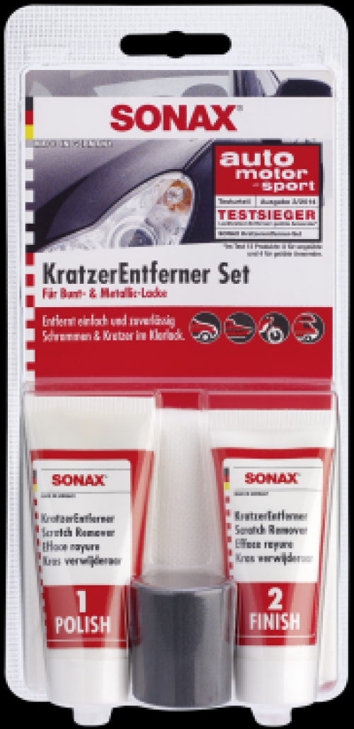 SONAX KratzerEntfernerSet Lack 50 ml