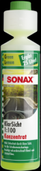 SONAX KlarSicht 1:100 Konzentrat Green Lemon 250 ml