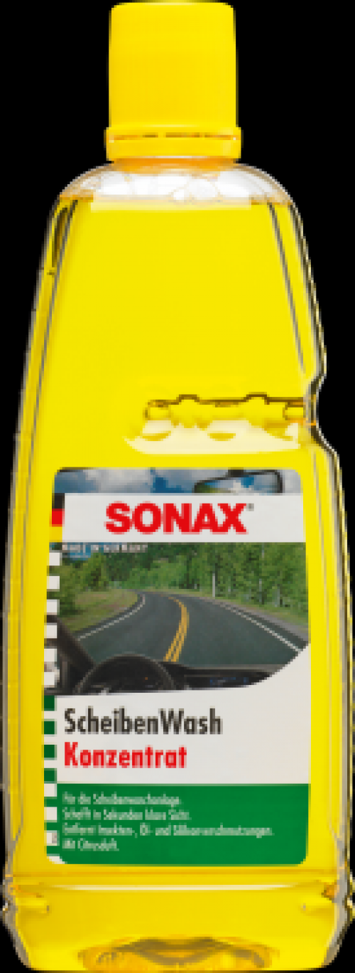 SONAX ScheibenWash Konzentrat mit Citrusduft 1 l