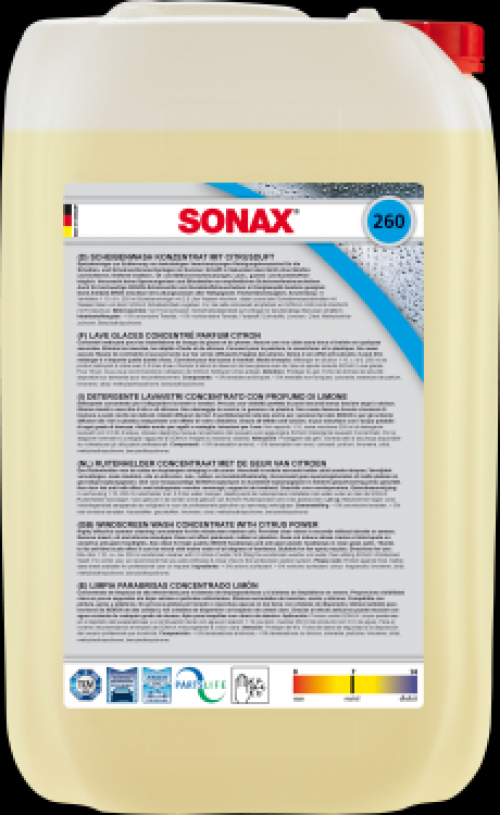 SONAX ScheibenWash Konzentrat mit Citrusduft 25 l