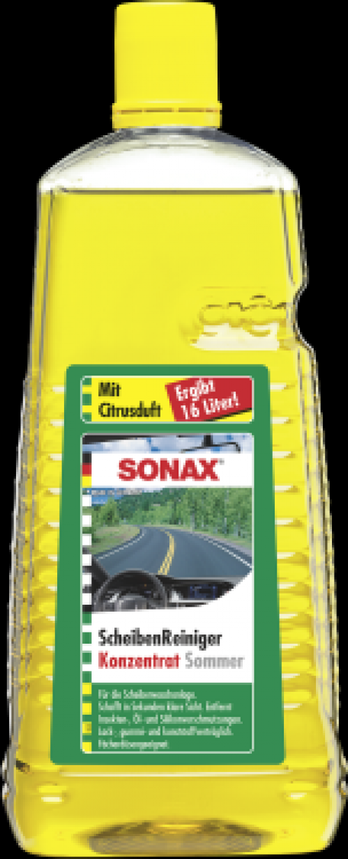 SONAX ScheibenReiniger Konzentrat Citrus 2 l