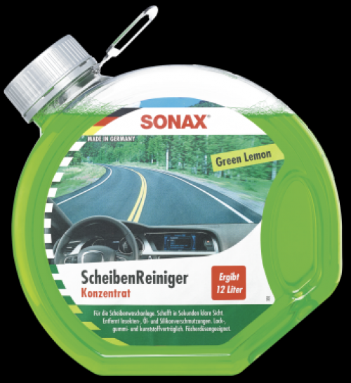 SONAX ScheibenReiniger Konzentrat Green Lemon 3 l