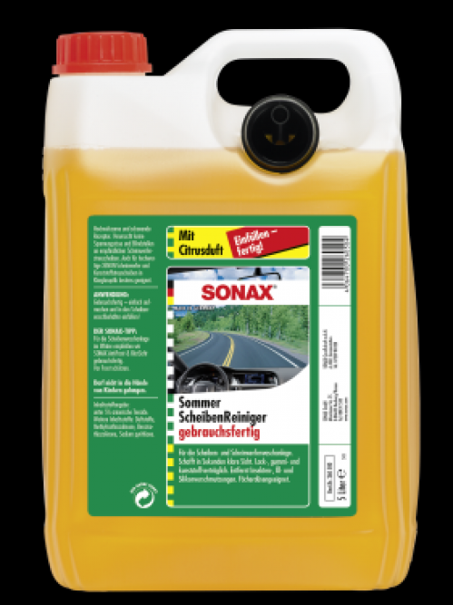 SONAX ScheibenReiniger gebrauchsfertig Citrus 5 l