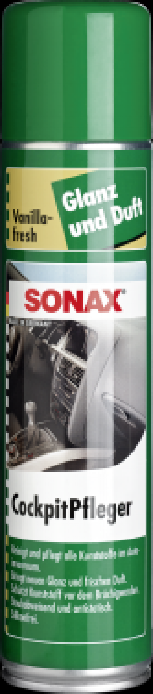SONAX CockpitPfleger Vanilla-Fresh 400 ml