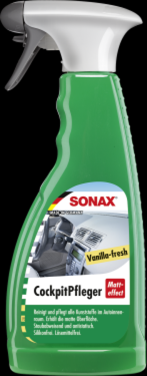 SONAX CockpitPfleger Matteffect Vanilla-Fresh 500 ml