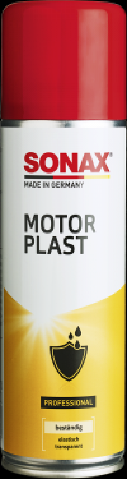 SONAX MotorPlast - der Schutzlack für den Motor