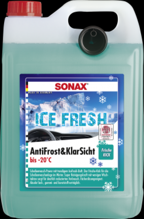 SONAX AntiFrost&KlarSicht bis -20°C IceFresh 5 l