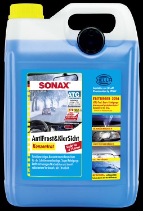 SONAX AntiFrost&KlarSicht Konzentrat 5 l