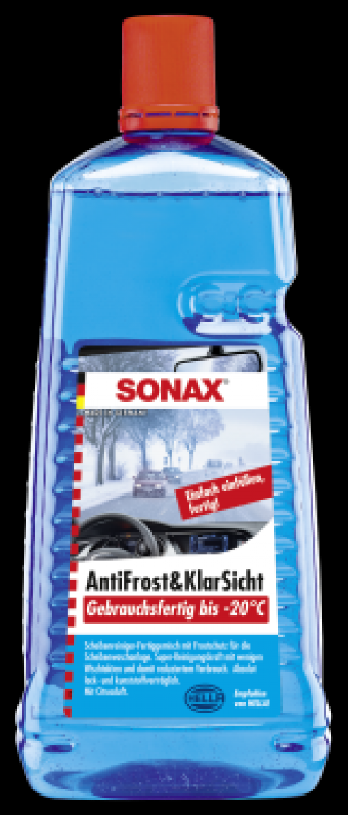 SONAX AntiFrost&KlarSicht gebrauchsfertig bis -20°C 2 l