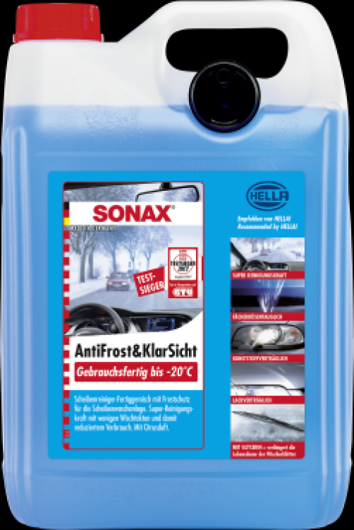SONAX AntiFrost&KlarSicht gebrauchsfertig bis -20°C 5 l