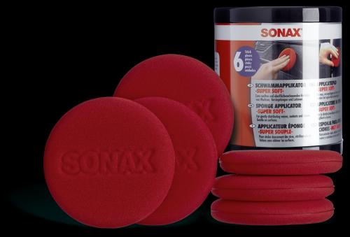 SONAX SchwammApplikator -Super Soft- (6 St.)