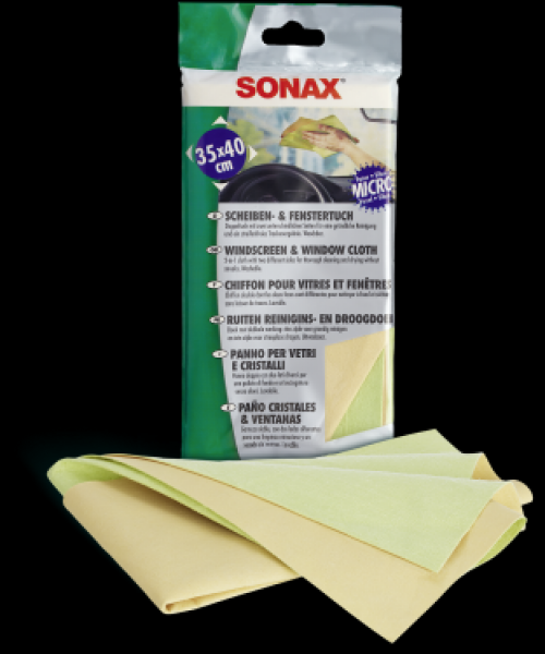 SONAX Scheiben- & FensterTuch