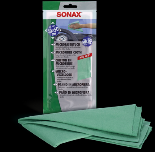 SONAX MicrofaserTuch für alle glatten Oberflächen