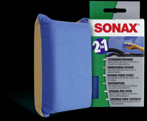 SONAX ScheibenSchwamm