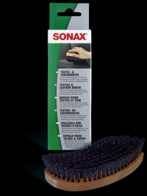 SONAX Textil- & LederBürste
