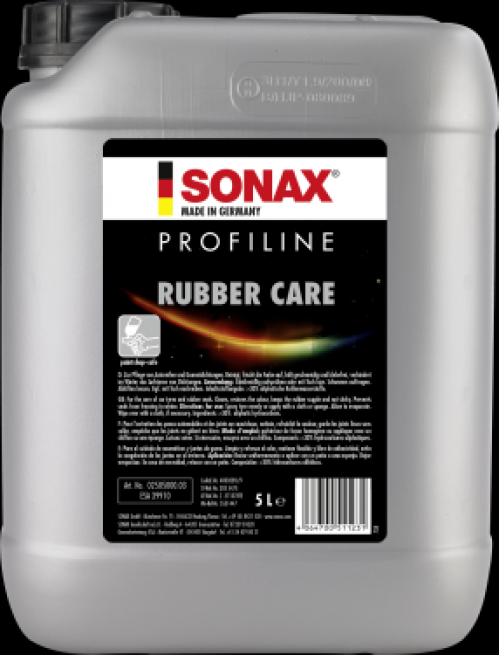SONAX PROFILINE Rubber Care (lackierverträglich) 5 l